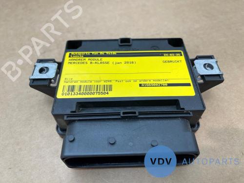 Used Electronic module MERCEDES-BENZ B-CLASS Sports Tourer (W246, W242) B 180 CDI / d (246.212) (109 hp) 25974617