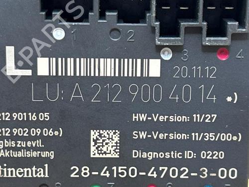 Electronic module MERCEDES-BENZ E-CLASS (W212) E 200 CDI / BlueTEC (212.005, 212.006) | BP38822864M83 - Image 3