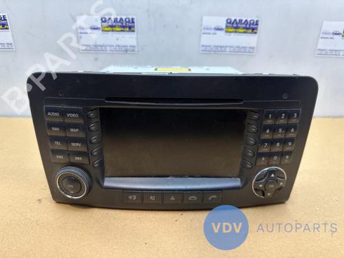 Used Radio MERCEDES-BENZ M-CLASS (W164) ML 280 CDI 4-matic (164.120) (190 hp) 25944587
