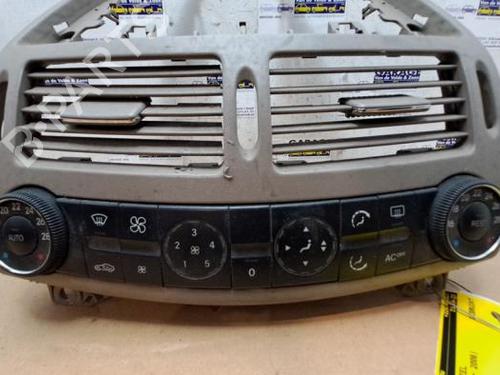 Climate control MERCEDES-BENZ E-CLASS (W211) E 200 CDI (211.004) | BP38845377I5 - Image 2