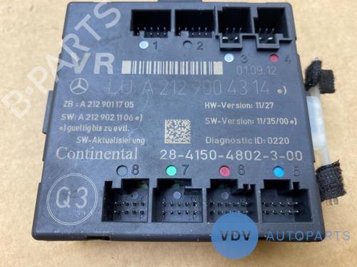 Electronic module MERCEDES-BENZ E-CLASS (W212) E 200 NGT (212.035) | BP25956683M83 