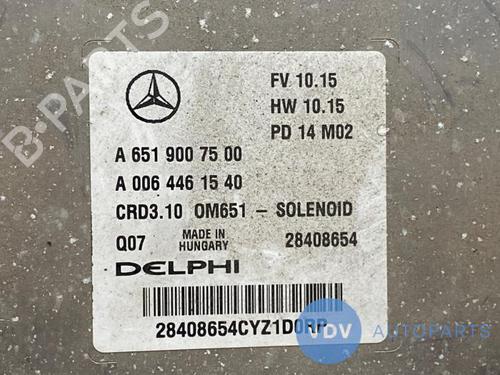 Engine control unit (ECU) MERCEDES-BENZ C-CLASS (W204) C 200 CDI (204.001) | BP25960224M57 