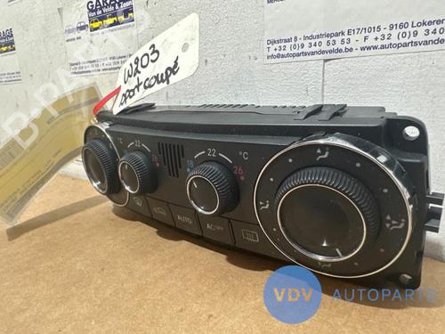 Climate control MERCEDES-BENZ C-CLASS (W203) C 200 CDI (203.007) | BP25948608I5 