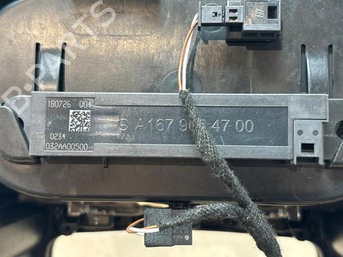 Middle console MERCEDES-BENZ A-CLASS (W177) A 200 d (177.012) | BP38839776I22 - Image 4