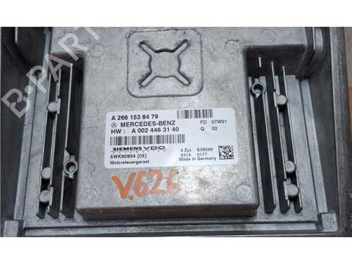 Engine control unit (ECU) MERCEDES-BENZ A-CLASS (W169) A 160 (169.031, 169.331) | BP38838148M57 - Image 2