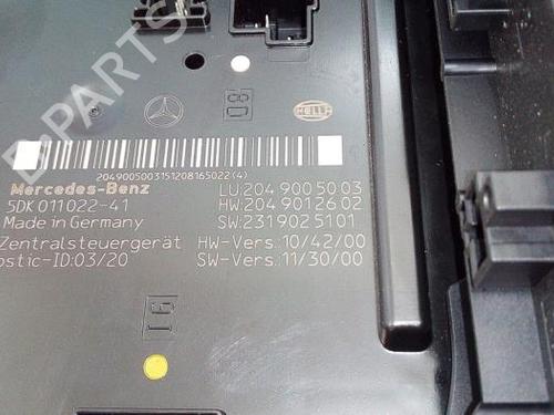 Electronic module MERCEDES-BENZ C-CLASS T-Model (S204) C 220 CDI (204.202) | BP38855558M83 - Image 5