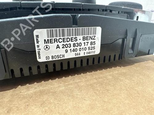 Climate control MERCEDES-BENZ C-CLASS (W203) C 270 CDI (203.016) | BP38850480I5 - Image 4