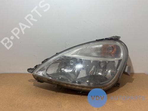 Used Left headlight MERCEDES-BENZ A-CLASS (W168) A 170 CDI (168.009, 168.109) (95 hp) 27510359