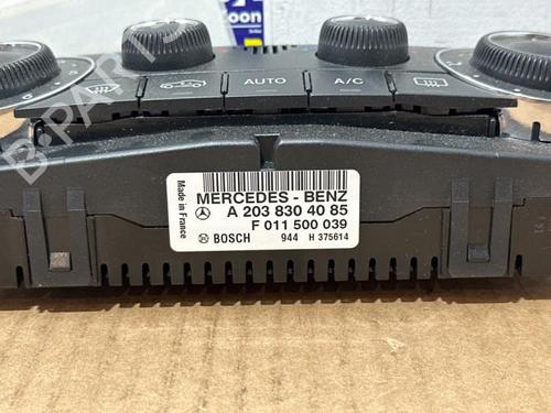 Climate control MERCEDES-BENZ C-CLASS (W203) C 270 CDI (203.016) | BP38850472I5 - Image 7