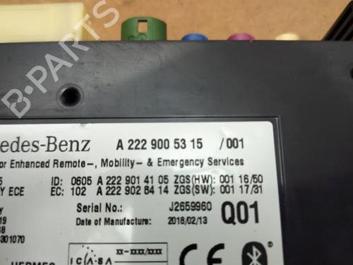 Electronic module MERCEDES-BENZ E-CLASS (W213) E 220 d (213.004) | BP38817714M83 - Image 3