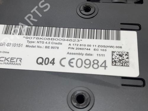 Electronic module MERCEDES-BENZ VITO Van (W447) 111 CDI (447.601, 447.603, 447.605) | BP38824512M83 - Image 3