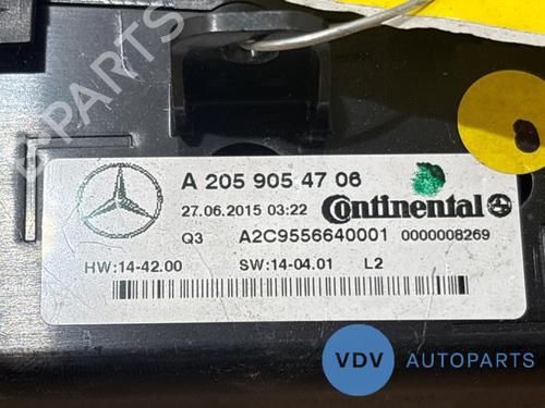 Used Climate control MERCEDES-BENZ C-CLASS (W205) C 300 BlueTEC Hybrid / h (205.012) (231 hp) 26316290