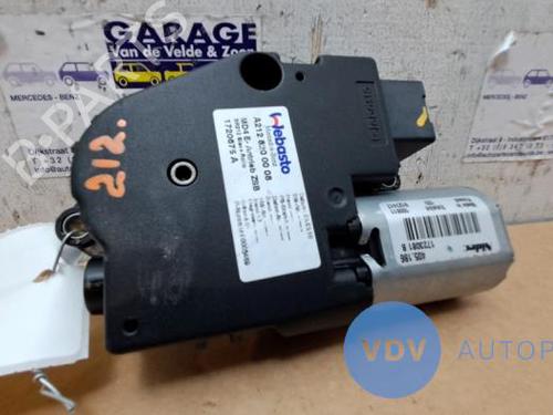Used Sunroof engine MERCEDES-BENZ E-CLASS (W212) E 200 (212.034) (184 hp) 25959114