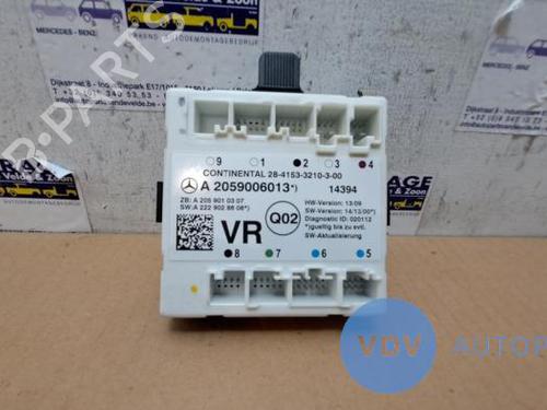 Used Electronic module MERCEDES-BENZ C-CLASS (W205) C 200 BlueTEC / d (205.037) (136 hp) 25954479