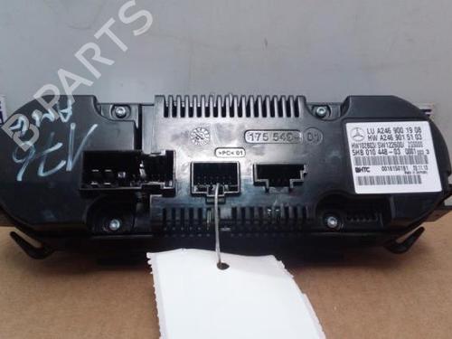 Climate control MERCEDES-BENZ A-CLASS (W176) A 180 (176.042) | BP38855156I5 - Image 2
