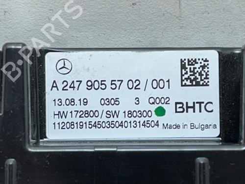 Climate control MERCEDES-BENZ A-CLASS (W177) A 180 d (177.003) | BP38821138I5 - Image 3