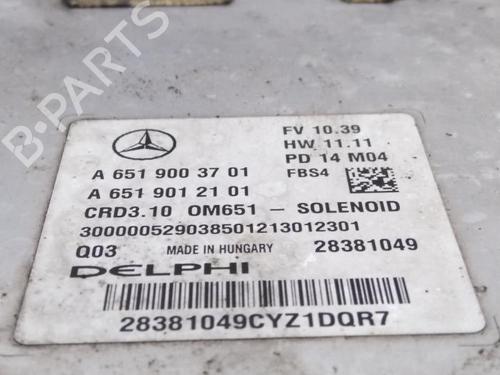 Engine control unit (ECU) MERCEDES-BENZ E-CLASS (W212) E 220 CDI / BlueTEC (212.001, 212.002) | BP38857308M57 - Image 6