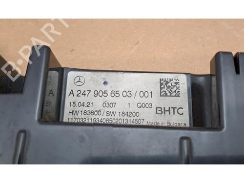 Climate control MERCEDES-BENZ GLB (X247) GLB 200 d (247.612) | BP38840790I5 - Image 3