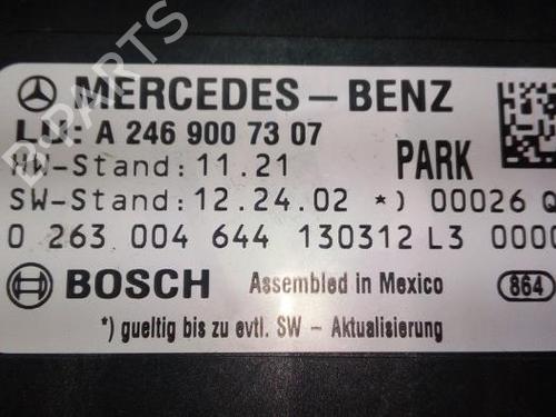 Control unit MERCEDES-BENZ A-CLASS (W176) A 180 (176.042) | BP38854131M11 - Image 3