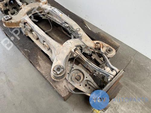 Rear axle MERCEDES-BENZ C-CLASS (W203) C 200 Kompressor (203.042) | BP26898877M2 