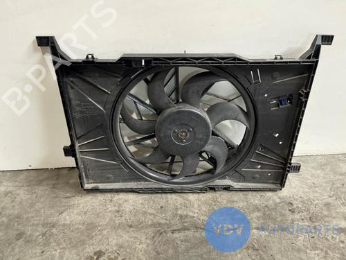 Radiator fan MERCEDES-BENZ A-CLASS (W169) A 160 (169.031, 169.331) | BP27497877M35 