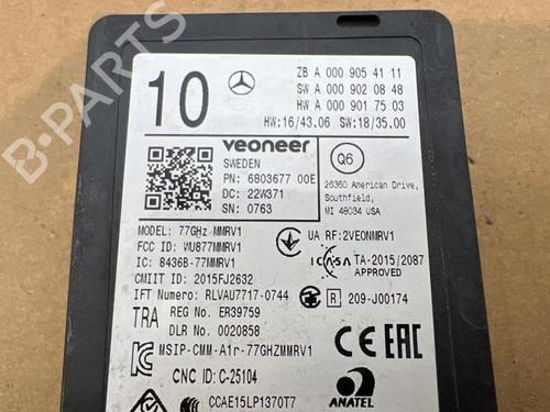 Electronic sensor MERCEDES-BENZ GLE (V167) GLE 350 de 4-matic (167.117) | BP38825631M84 - Image 2