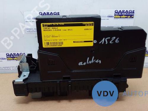 Used Electronic module MERCEDES-BENZ C-CLASS (W204) C 200 CDI (204.001) (136 hp) 25943726