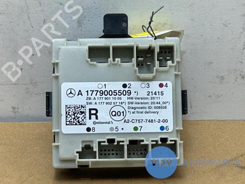 Electronic module MERCEDES-BENZ A-CLASS (W177) A 180 (177.084) | BP30048397M83