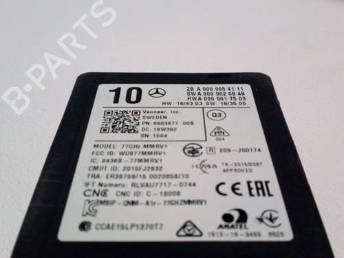 Electronic sensor MERCEDES-BENZ E-CLASS (W213) E 220 d (213.004) | BP38858105M84 - Image 2