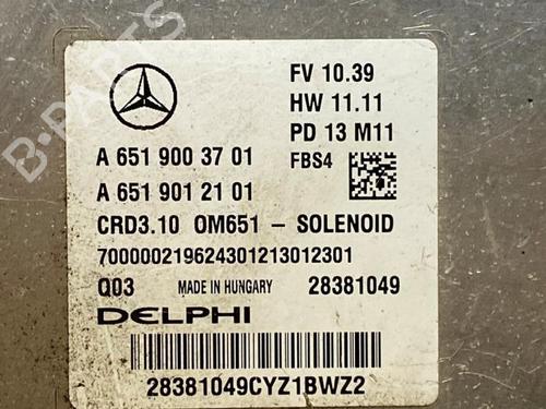 Ignition barrel MERCEDES-BENZ E-CLASS Coupe (C207) E 250 CDI / BlueTEC / d (207.303, 207.304) | BP38843846M48 - Image 3