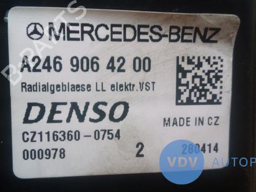 Heater blower motor MERCEDES-BENZ B-CLASS Sports Tourer (W246, W242) B 180 CDI (246.200) | BP25944277M62 