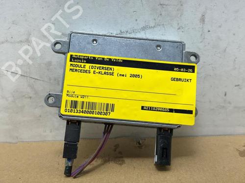 Electronic module MERCEDES-BENZ E-CLASS T-Model (S211) E 220 T CDI (211.206) | BP38816617M83 - Image 2