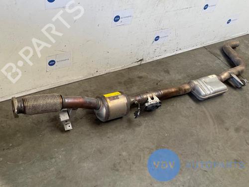 Exhaust system MERCEDES-BENZ CLA Shooting Brake (X118) CLA 200 d (118.612) | BP25966435M121 