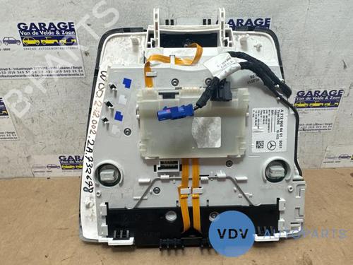 Interior roof light MERCEDES-BENZ E-CLASS (W212) E 200 CDI / BlueTEC (212.005, 212.006) | BP25955815I8 