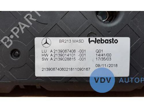 Sunroof engine MERCEDES-BENZ E-CLASS T-Model (S213) E 220 d (213.204) | BP25963076M60 