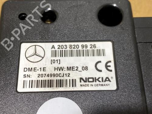 Electronic module MERCEDES-BENZ C-CLASS (W204) C 200 CDI (204.001) | BP38843896M83 - Image 3