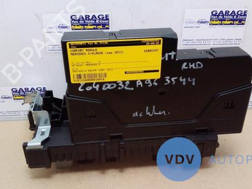 Used Electronic module MERCEDES-BENZ C-CLASS (W204) C 200 CDI (204.001) (136 hp) 25943696