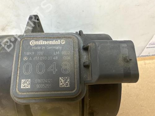 Mass air flow sensor MERCEDES-BENZ E-CLASS T-Model (S212) E 200 CDI / BlueTEC (212.205, 212.206) | BP38848636M95 - Image 4
