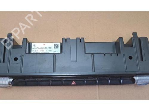 Climate control MERCEDES-BENZ CLA (C118) AMG CLA 45 4-Matic+ (118.353) | BP38840152I5 - Image 2