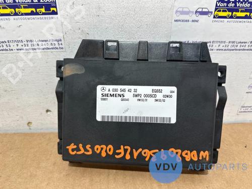Control unit MERCEDES-BENZ CLK Convertible (A209) CLK 200 Kompressor (209.442) | BP25948464M11 