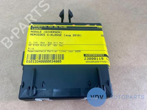 Used Control unit MERCEDES-BENZ C-CLASS (W205) C 250 BlueTEC / d 4-matic (205.009) (204 hp) 25951905
