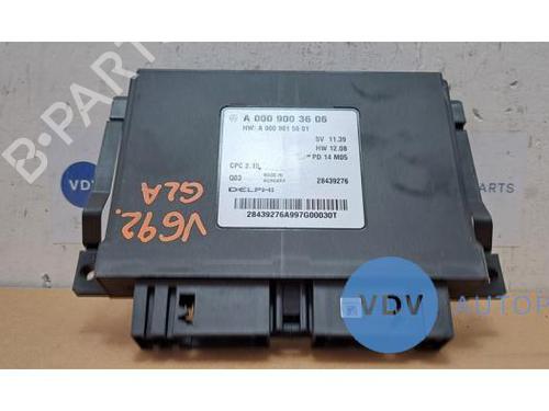 Øvrige Styrinhsenheder MERCEDES-BENZ A-CLASS (W176) A 180 CDI / d (176.012) (109 hp) 25963546