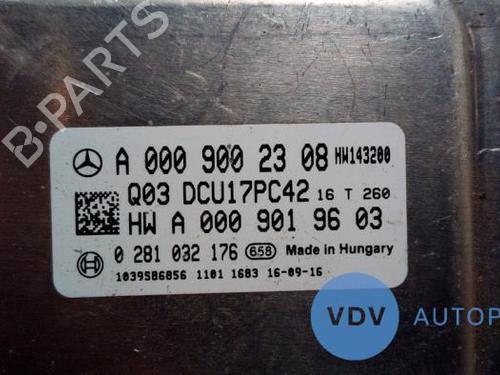 Control unit MERCEDES-BENZ SPRINTER 3,5-t Platform/Chassis (B906) 313 CDI 4x4 (906.131, 906.133, 906.135, 906.231, 906.233... | BP25945004M11 