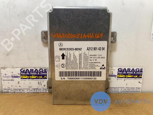 Used ECU airbags MERCEDES-BENZ E-CLASS (W212) E 220 CDI (163 hp) 25951177