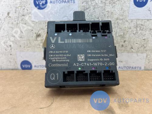 Elektronisk modul MERCEDES-BENZ CLA Coupe (C117) CLA 180 (117.342) (122 hp) 25974869