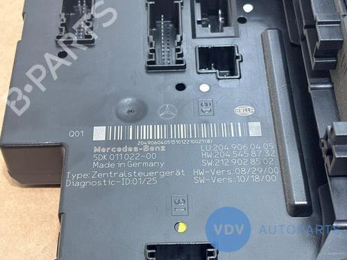 Electronic module MERCEDES-BENZ C-CLASS (W204) C 200 CDI (204.001) | BP26195321M83 