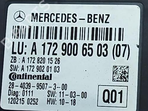 Electronic module MERCEDES-BENZ SLK (R172) 250 CDI / d (172.403) | BP38817273M83 - Image 2