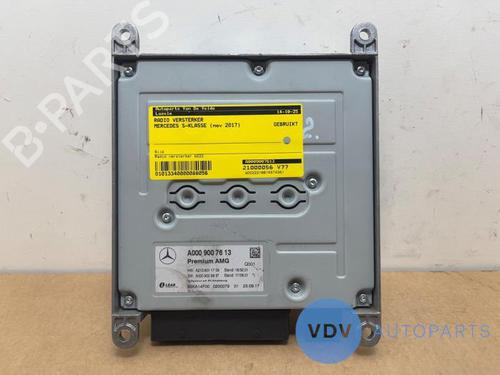 Used Electronic module MERCEDES-BENZ S-CLASS (W222, V222, X222) AMG S 63 4-matic+ (222.188) (612 hp) 29881795