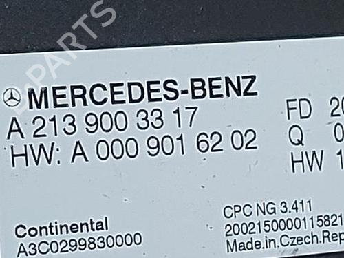Electronic module MERCEDES-BENZ GLE Coupe (C167) GLE 400 d 4-matic (167.323) | BP39731787M83 - Image 3