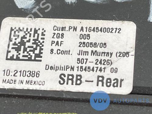 Fuse box MERCEDES-BENZ M-CLASS (W164) ML 300 CDI 4-matic (164.120) | BP26898793E1